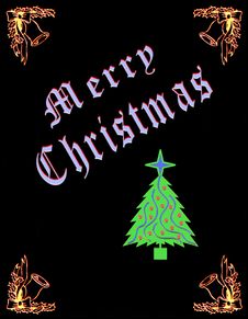 Christmas Card Royalty Free Stock Photos Christmas Card Royalty Free Stock Photos
