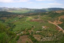 Outskirts Of Ronda City Stock Image Outskirts Of Ronda City Stock Image