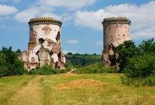 Old Castle In Ruins Stock Images Old Castle In Ruins Stock Images