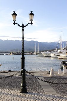 Calvi Port Marina Corsica Stock Photography Calvi Port Marina Corsica Stock Photography