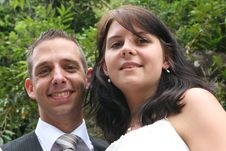 Bride And Groom Stock Image Bride And Groom Stock Image