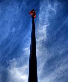 American Flag Pole Stock Images American Flag Pole Stock Images