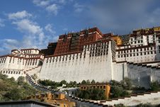 Tibet S Potala Palace In Lhasa Stock Photos Tibet S Potala Palace In Lhasa Stock Photos