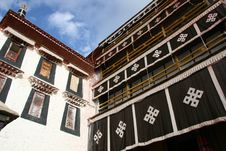 Tibet S Potala Palace In Lhasa Stock Photo Tibet S Potala Palace In Lhasa Stock Photo
