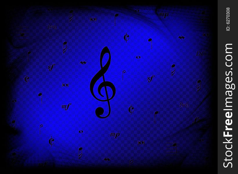 Music notes