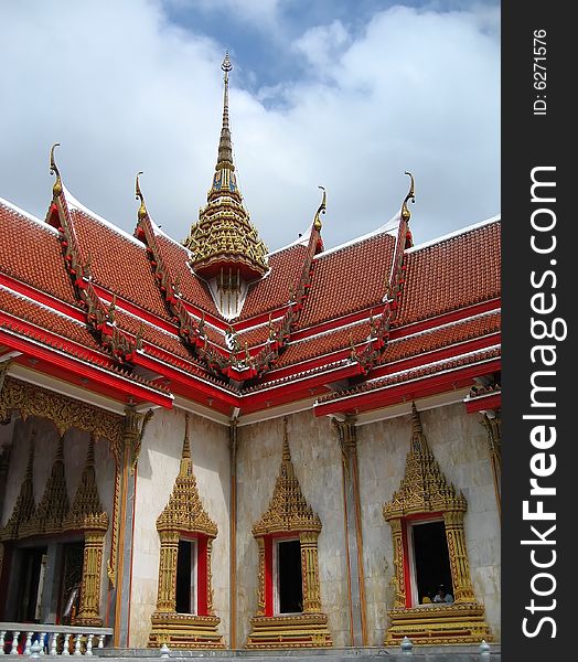 Wat Chalong is Phuket’s most important Buddhist temple and is the biggest and most ornate of Phuket’s 29 Buddhist monasteries.