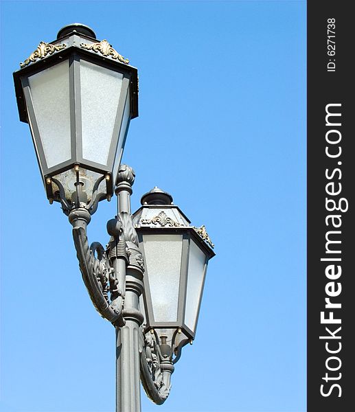 Beautiful Antique Style Street Lantern