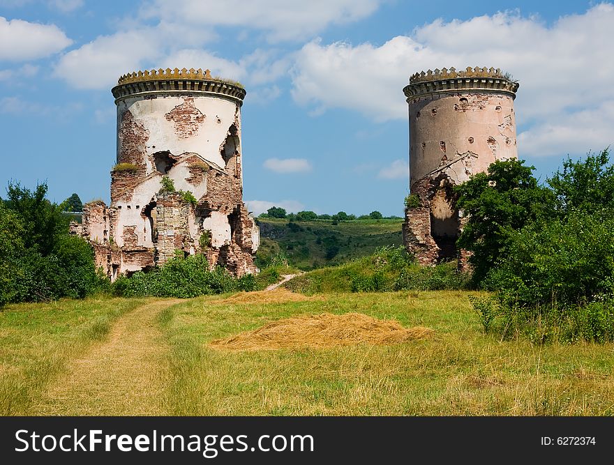 Old Castle In Ruins