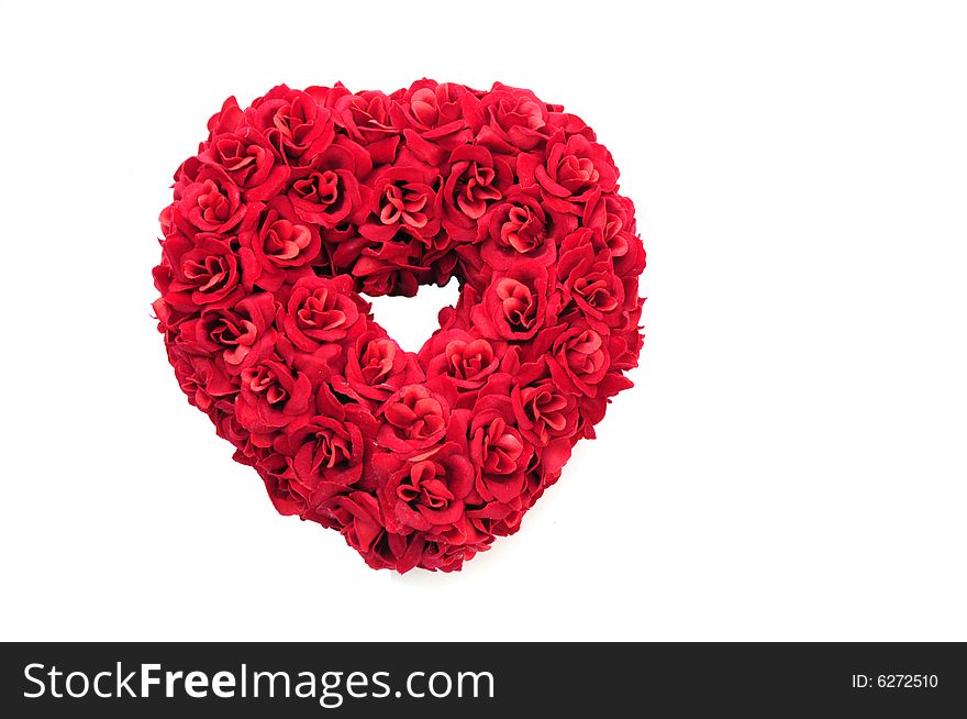 Red Roses Heart