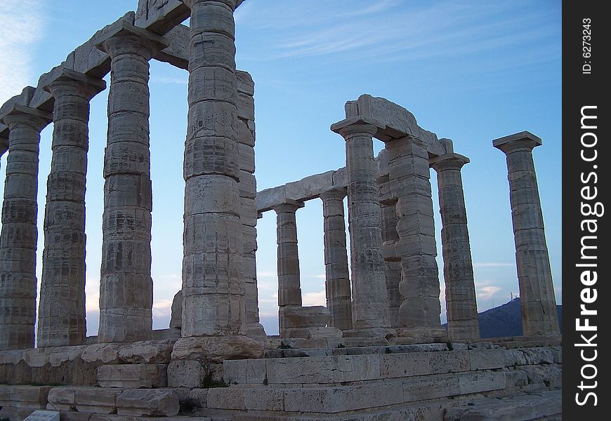 Temple of Poseidon at Sounion