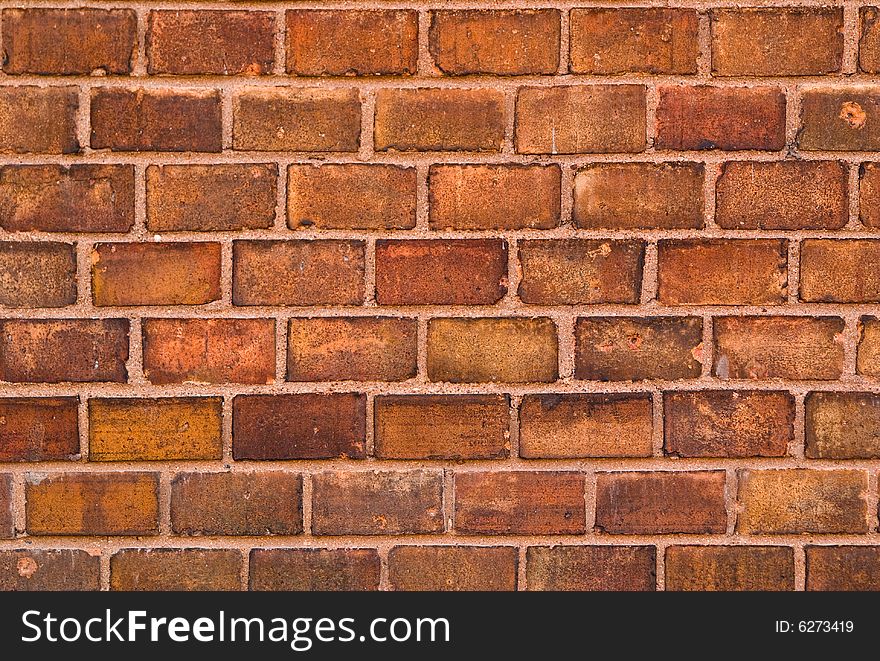 Old Brick Wall