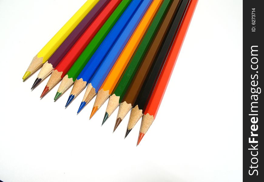 Coloured Pencils