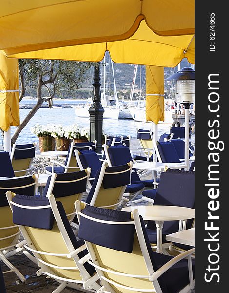 Portside Restaurant, Calvi Corsica