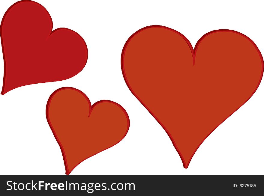 Hearts Vector