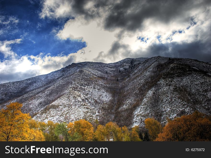 First Dusting Of Snow