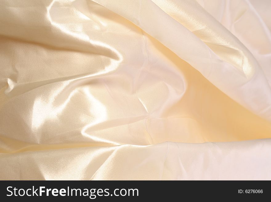 Silver satin fabric foe backdrop or background