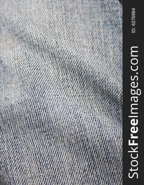 Blue jeans textile texture rough