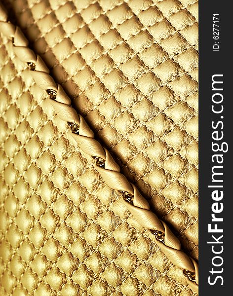 Picture of an Abstract leather texture