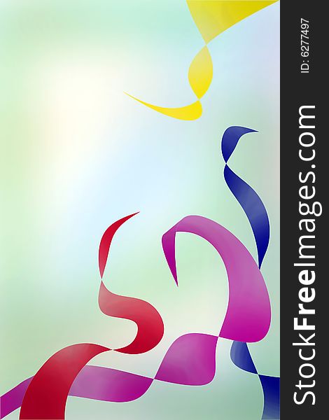 Abstract Celebration Background