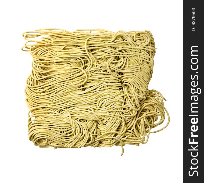 Whole Block Of Dried Egg Noodles