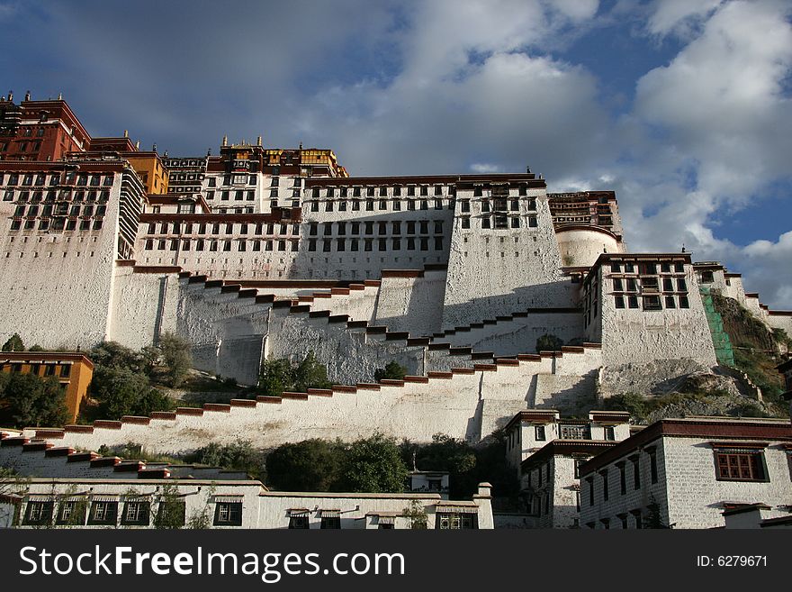 Tibet s Potala Palace in Lhasa