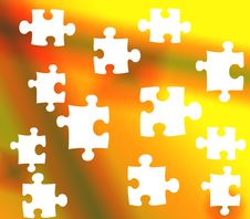 Puzzles Royalty Free Stock Images