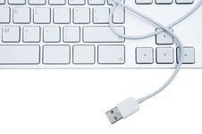 Stylish Keyboard Royalty Free Stock Photography Stylish Keyboard Royalty Free Stock Photography