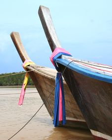 Longtail Boats Stock Photography Longtail Boats Stock Photography