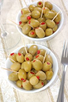 Olives, Close-up Royalty Free Stock Photography