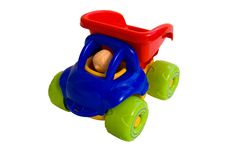 Toy Truck Royalty Free Stock Image Toy Truck Royalty Free Stock Image
