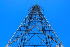 Steel Electricity Pylon Royalty Free Stock Images Steel Electricity Pylon Royalty Free Stock Images