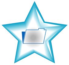 Star Web Button Royalty Free Stock Photos Star Web Button Royalty Free Stock Photos
