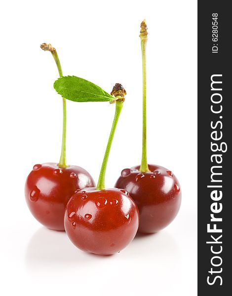 Ripe Three Cherries