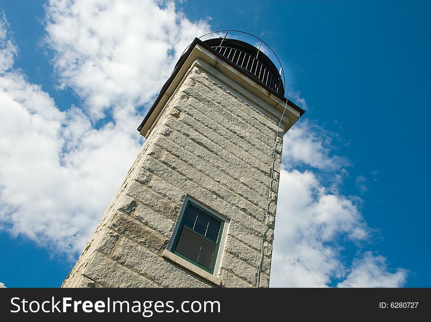 Beavertail Lighthouse in Jamestown, RI