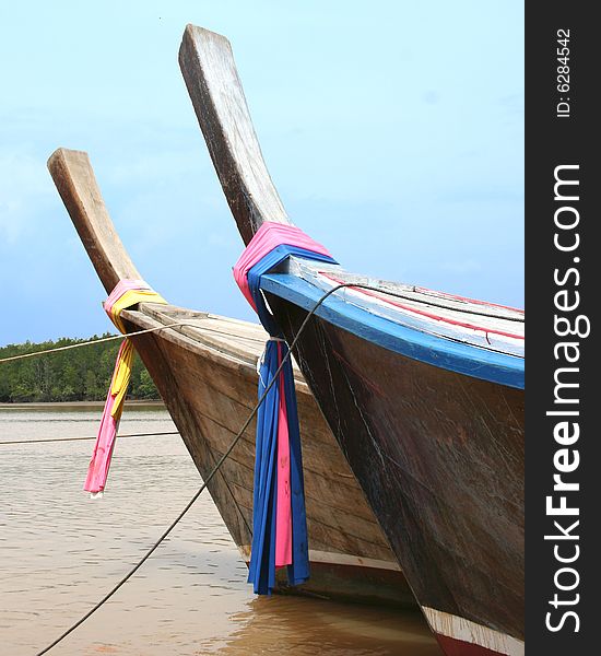 Longtail Boats