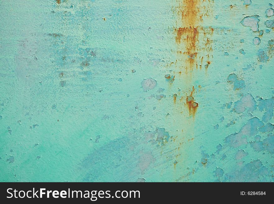 Rusty Corroded Metal Texture Background