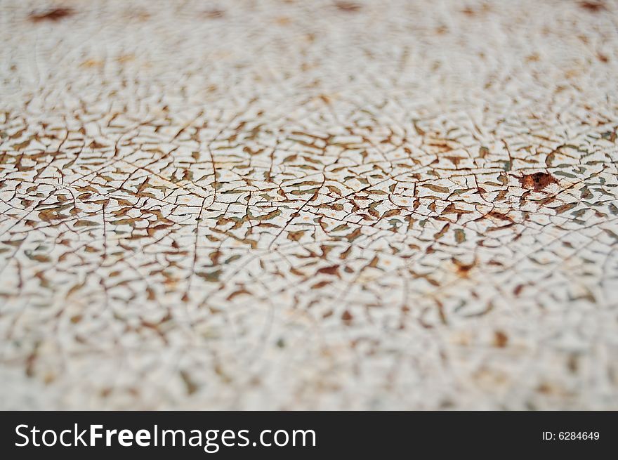 Rusty corroded metal texture background