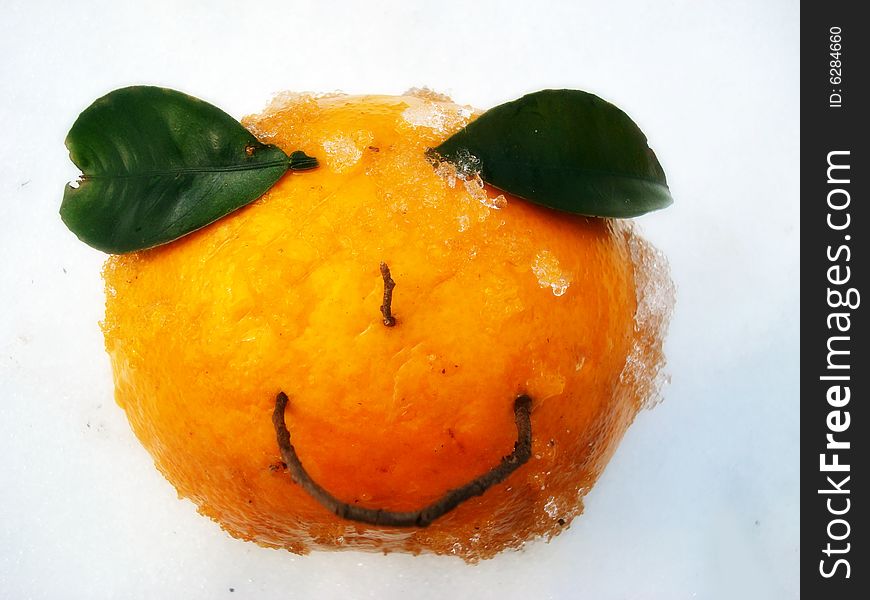 Laughing Orange