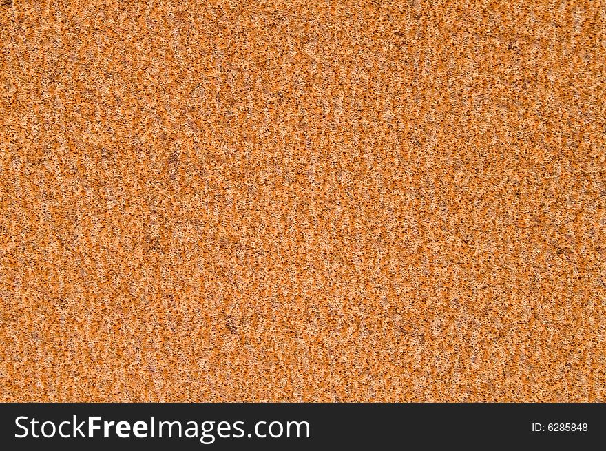 Orange Rusty Wall (background)