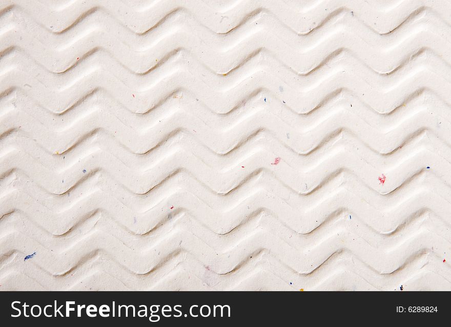 Background of white textured paper