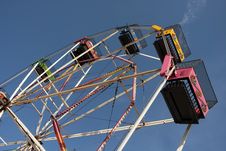 Funfair Wheel Royalty Free Stock Photo Funfair Wheel Royalty Free Stock Photo