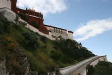 Tibet S Potala Palace In Lhasa Stock Photography Tibet S Potala Palace In Lhasa Stock Photography