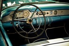 Interior Of An Hold Collection Car Royalty Free Stock Images