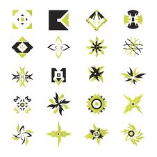 Vector Icons - Elements 22 Stock Photography