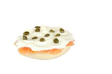 Bagel And Lox Stock Image Bagel And Lox Stock Image