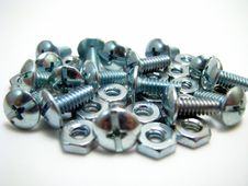 Nuts And Bolts Stock Photo Nuts And Bolts Stock Photo