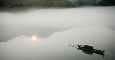 Foggy Morning Stock Photography Foggy Morning Stock Photography