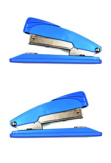 Two Stapler Royalty Free Stock Photography