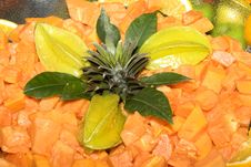 Fruit Salad Royalty Free Stock Photography Fruit Salad Royalty Free Stock Photography