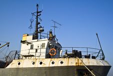 Fishing Boat Royalty Free Stock Photo Fishing Boat Royalty Free Stock Photo